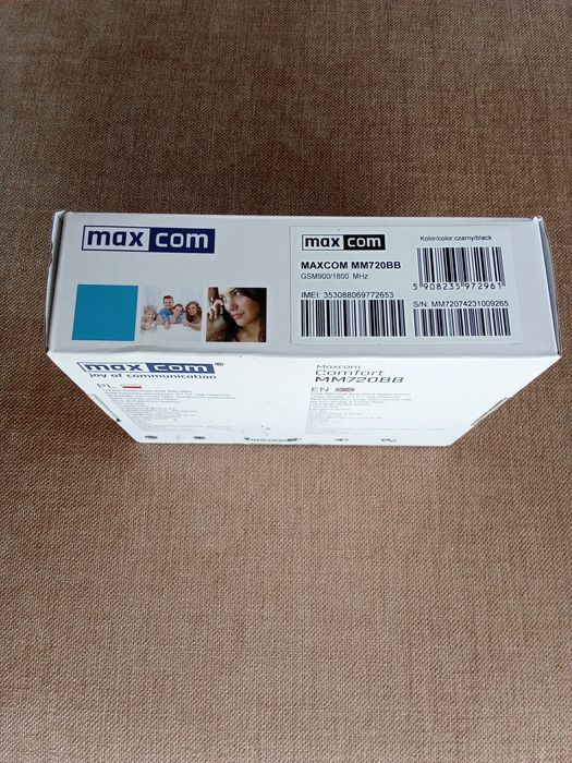 MaxCom telefon dla seniora