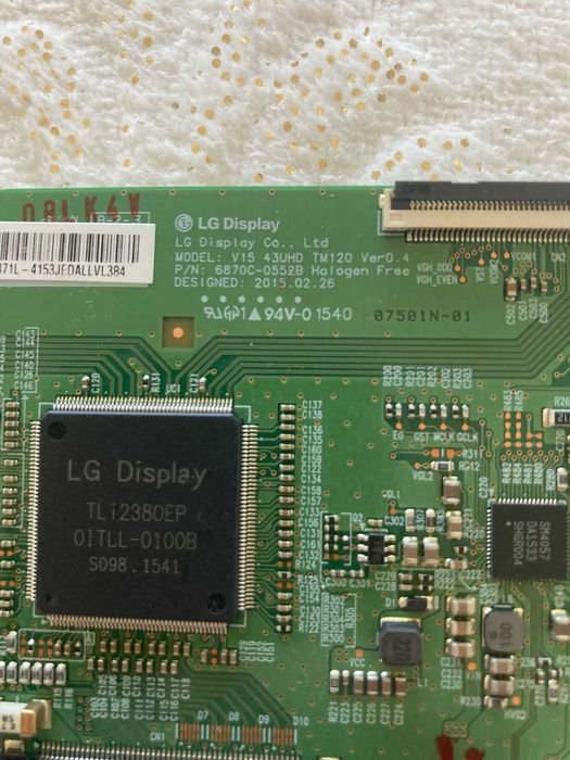 Placa T Con TV LG original