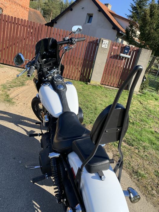 Harley Davidson street bob 2016