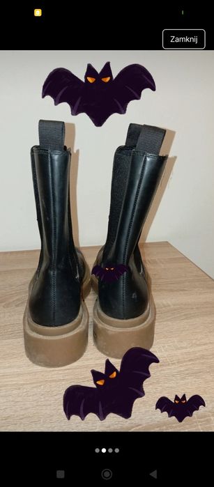 H&M sztyblety damskie 41