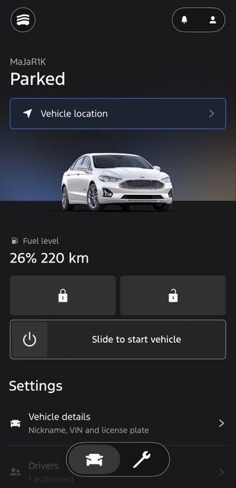 Продаж Ford Fusion Hybrid 2019