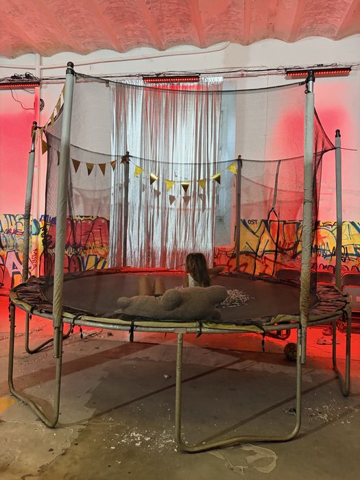 Trampolim gigante Domyos 365