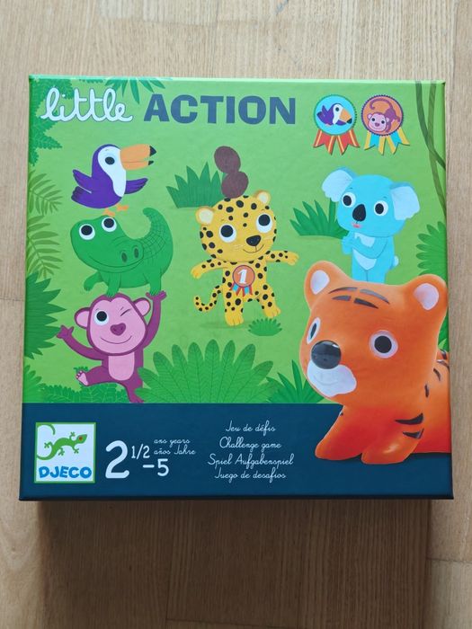 Gra Little Action - Djeco - nowa
