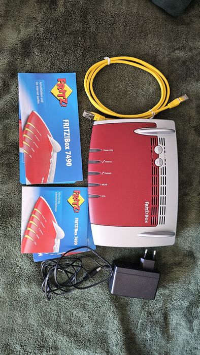 Router Fritz!Box 7490