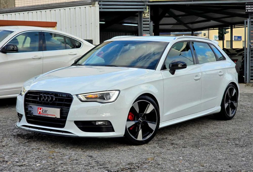 AUDI A3 SPORTBACK 8V S LINE 1.6TDI 110CV (LOOK RS3)