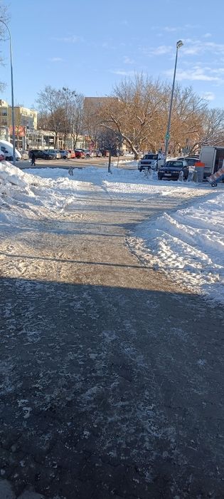 Usługi odśnieżanie