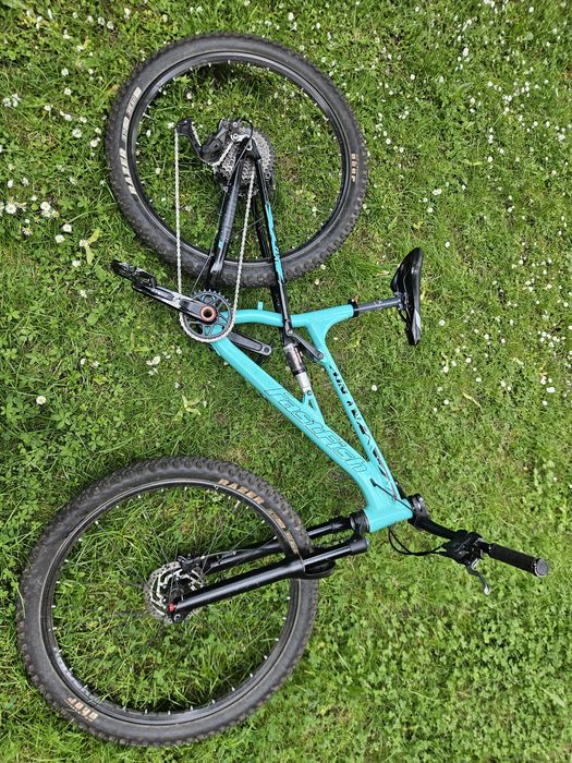 Rower full suspension (freeride,jibber)cena do końca  tygodnia