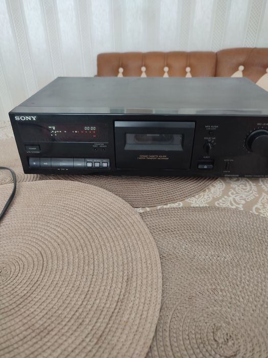 касетна дека SONY TC-K315