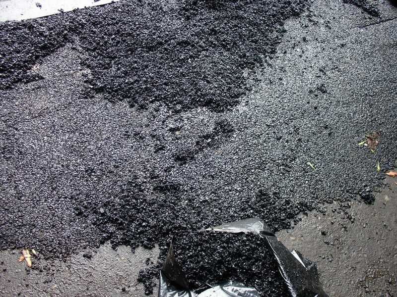 asfalt na zimno do naprawy dziur ubytków drogi masa bitumiczna w worku