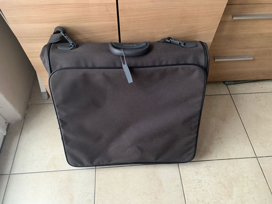 Torba na garnitur pokrowiec frakonosz z SAMSONITE ładny stan Grafit ja