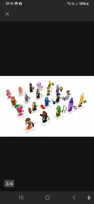 Przygoda 2 movie zestaw 12 figurek.