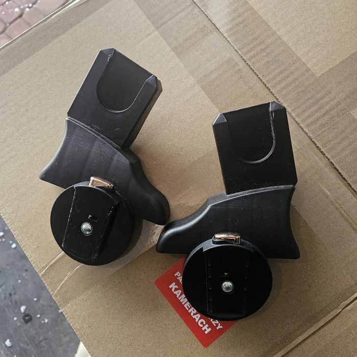 Adaptery do wózka Ibebe