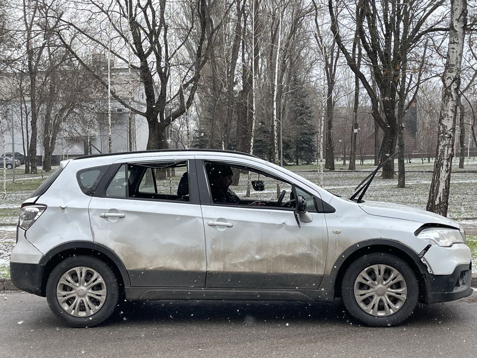 Suzuki sx4, пробег 36 тыс