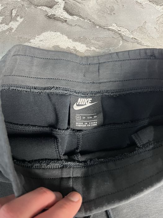 штаны nike tech fleece спортивные штаны найк