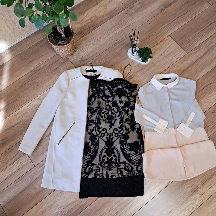 Лот речей,брюки, плаття, блузки