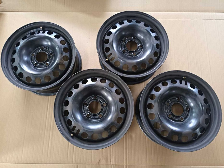 4x Felgi stalowe Opel ASTRA J 12R. 5x115 ET41 6,5jx16.komplet.216.0143