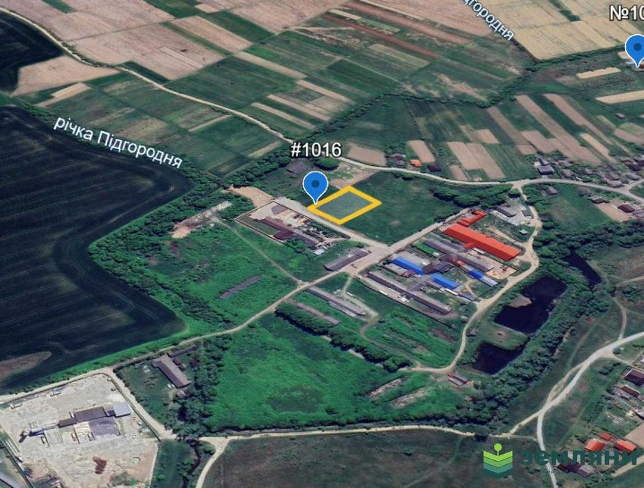 Продається ділянка в Чернієві 25 сот (1)