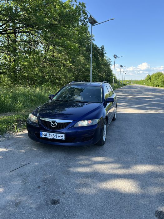 Продам Mazda 6 wagon