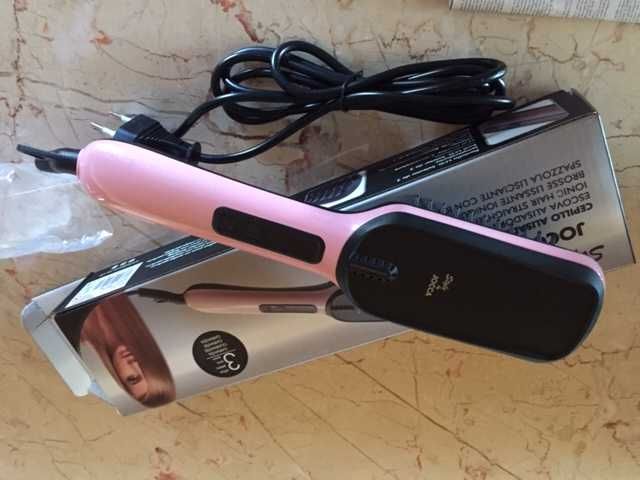 Escova de alisamento cabelo