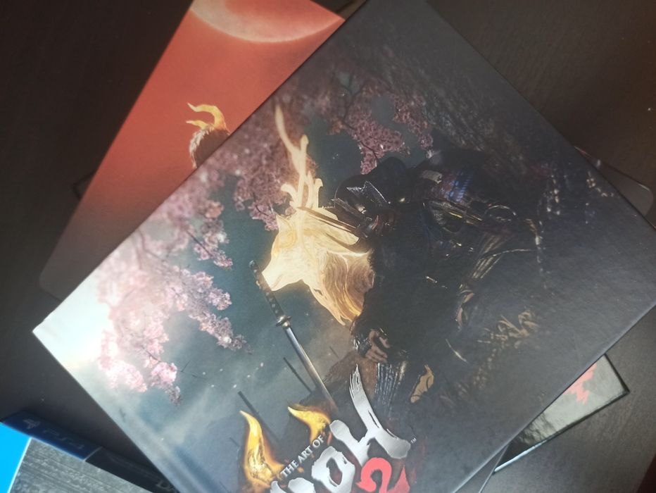 Nioh 2 steelbook PlayStation kolekcjonerska ps4 ps5