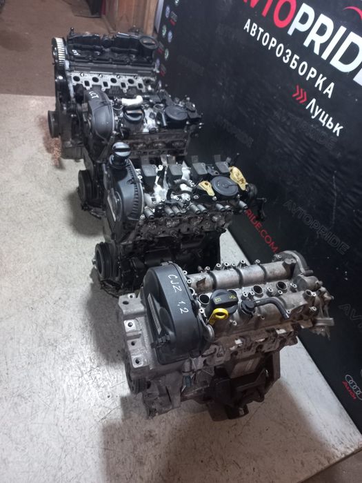 Двигун Двигатель Мотор Volkswagen CCT DGU CHP CJZ CAG CAV