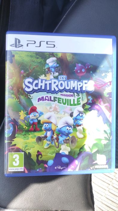 Jogos PS5 The Smurfs Mission Vileaf