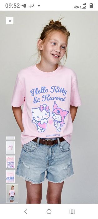 Нова футболка Zara, 148 р.