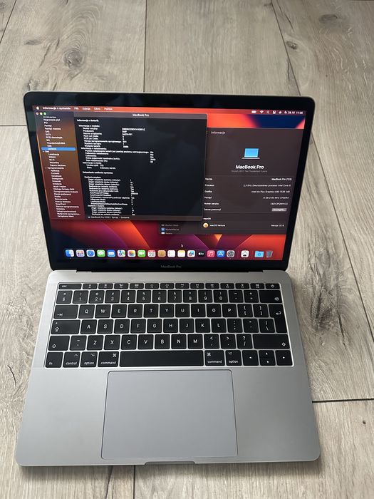 Macbook Pro 2017