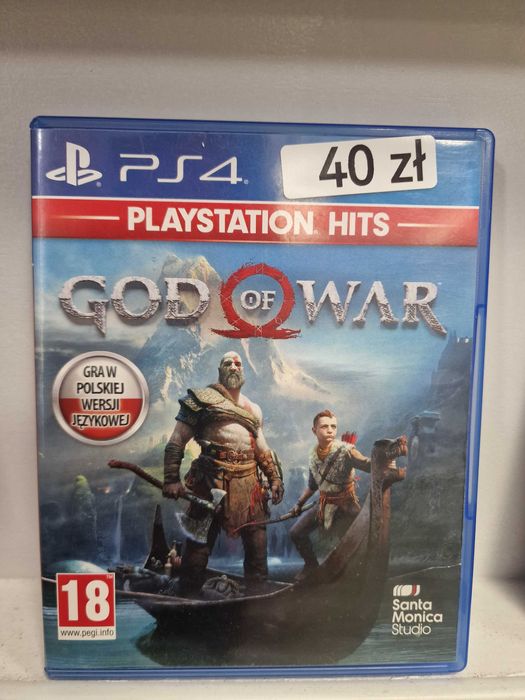 Gra God of War na konsole PlayStation 4