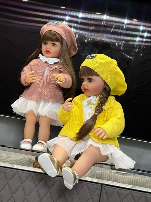 Кукла Реборн реалистичная 55 см лялька Реборн Reborn