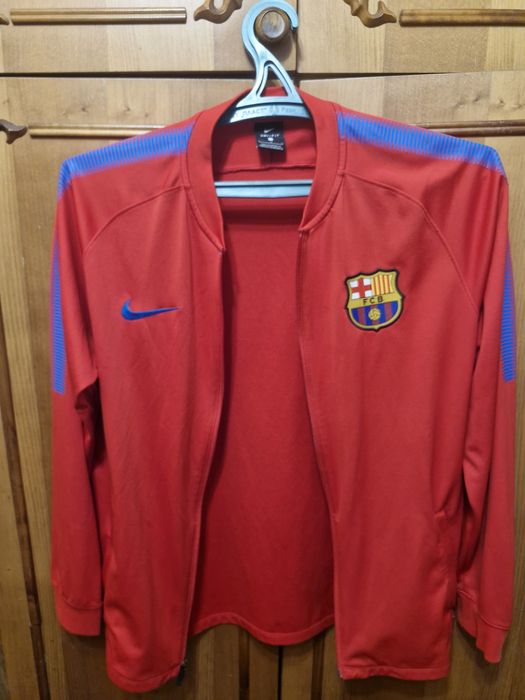 Кофта тренувальна FC Barcelona