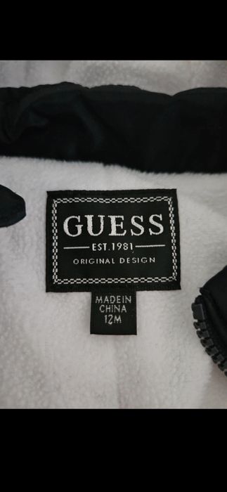 Kombinezon zimowy Guess Nowy 74/80