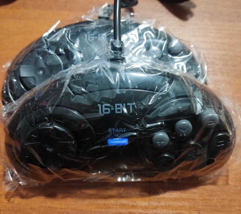 Приставка Сега мега драйв 2 HDMI. +100 ігор +підтримка флешки! Дивись!