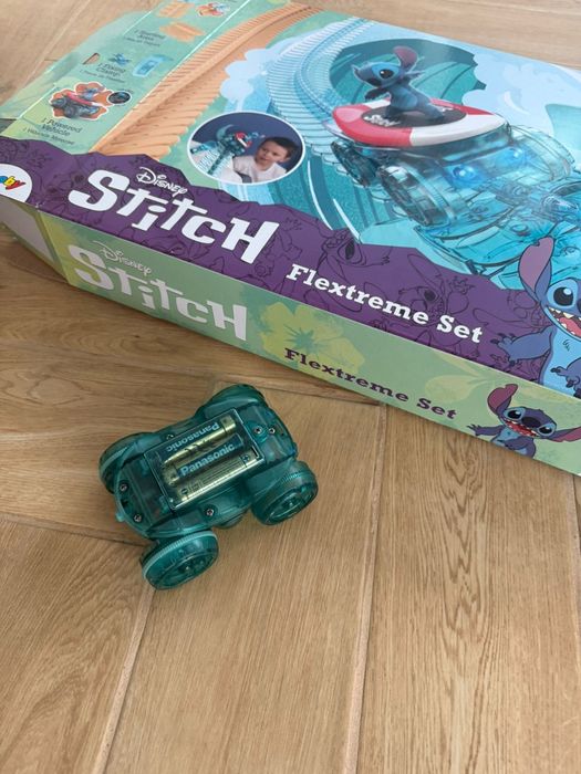 Stitch Tor Samochodowy Disney Flextreme Zestaw Auto Efekty Świetlne Sm