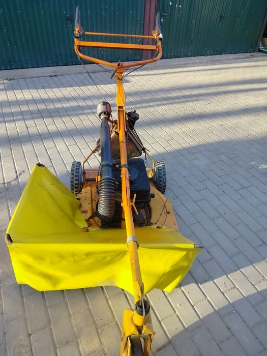 Kosiarka karczownica AS motor