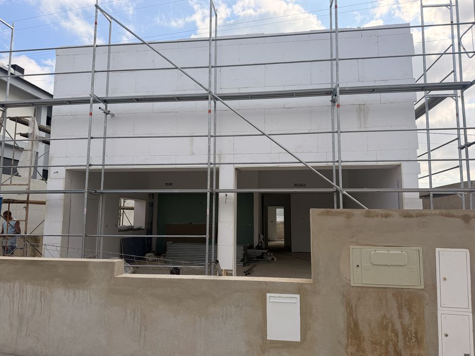 CAPOTO / isolamento termico - SISTEMA ETICS