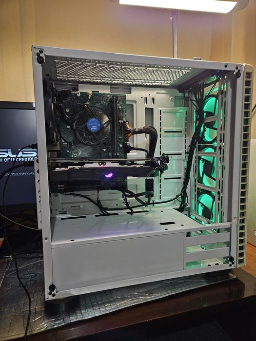Pc Asus i5-8400 8 geração. 16gb DDR4.nvme 256gb+hd 1TB .GTX 1050Ti.4gb