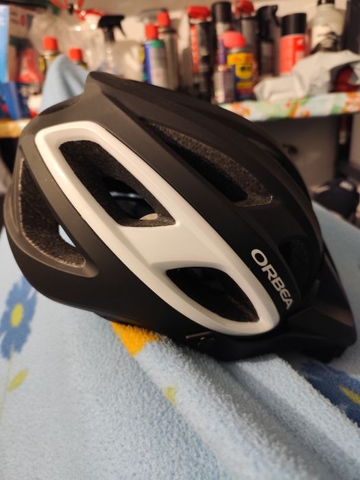 Capacete orbea btt