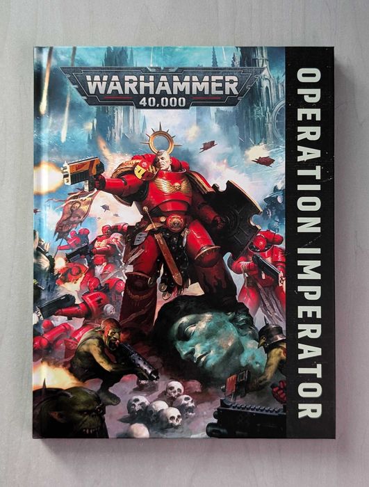 Warhammer 40k - Armageddon, Core Rules IX Ed, Cards, Datacards - NOWE !!!