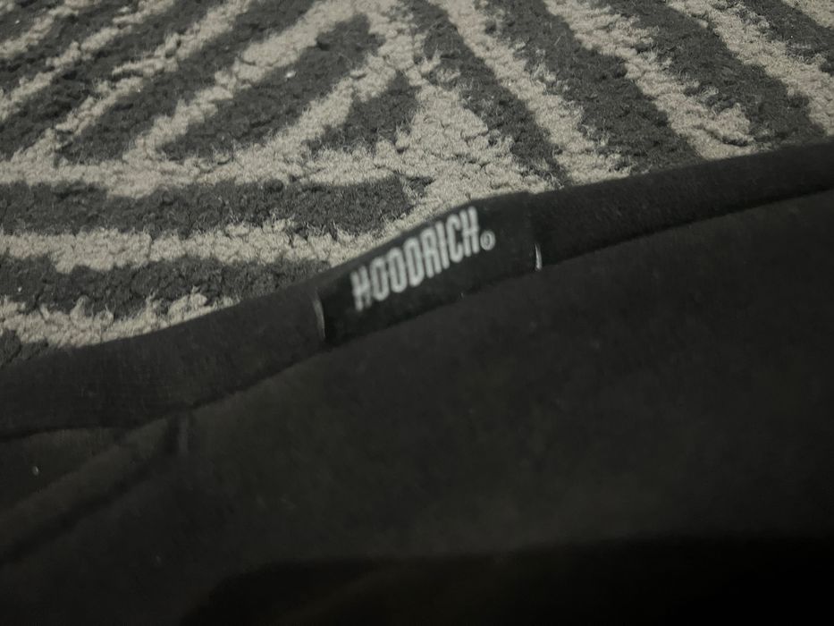 Calças de Fato de Treino Moodrich Pretas – XL