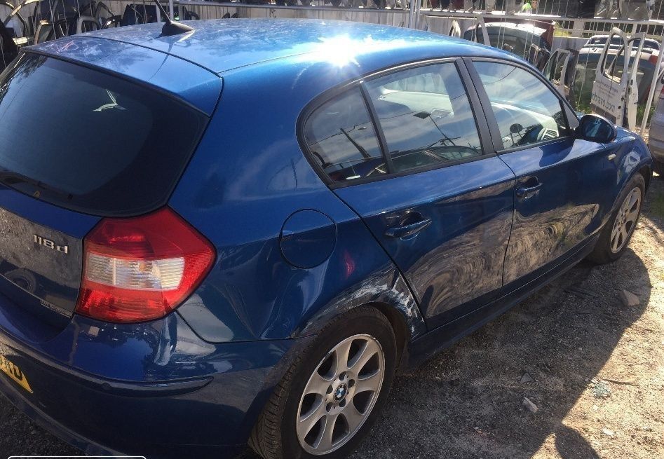 BMW SERIE 1 (118D) DE 2005 DISPONÍVEL PARA PEÇAS E81 E87