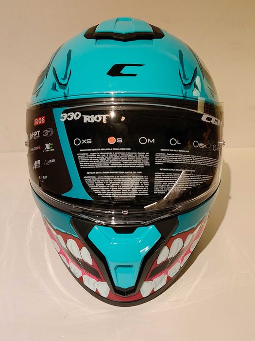 Capacete CGM integral feminino mota scooter novo