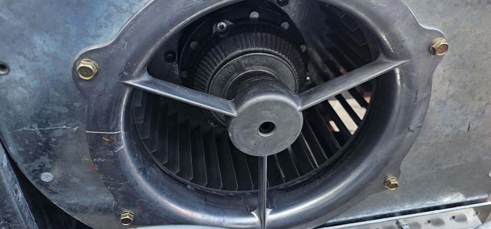 Wentylator promieniowanie turbinowe DRAE 251-4