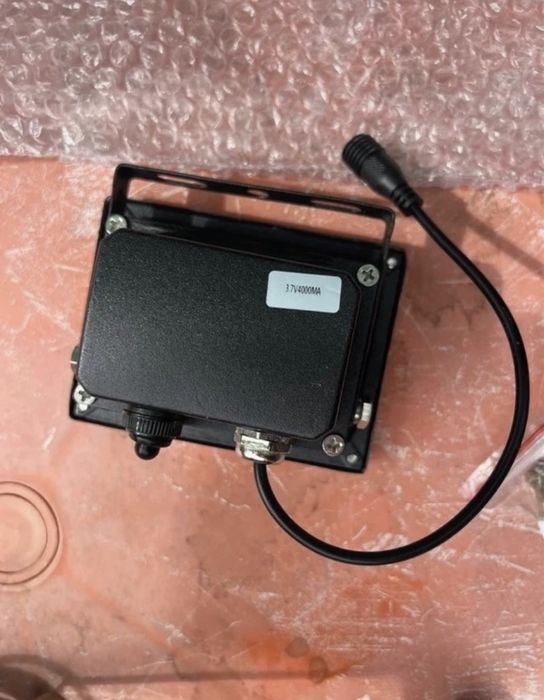 Projetor LED Solar com Painel Solar