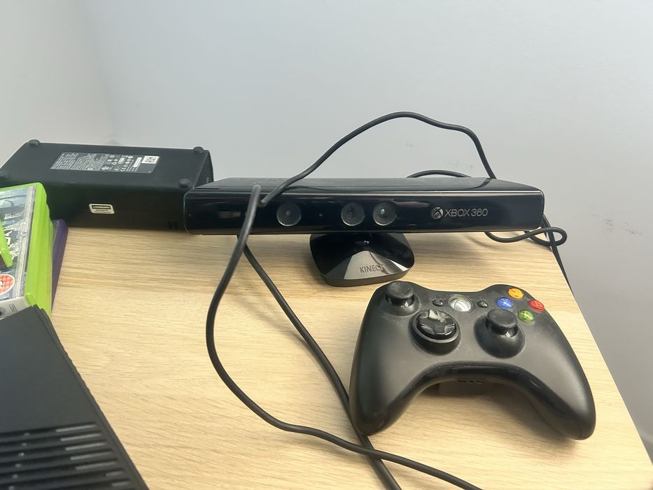 Xbox 360 +kinect i kilka gier