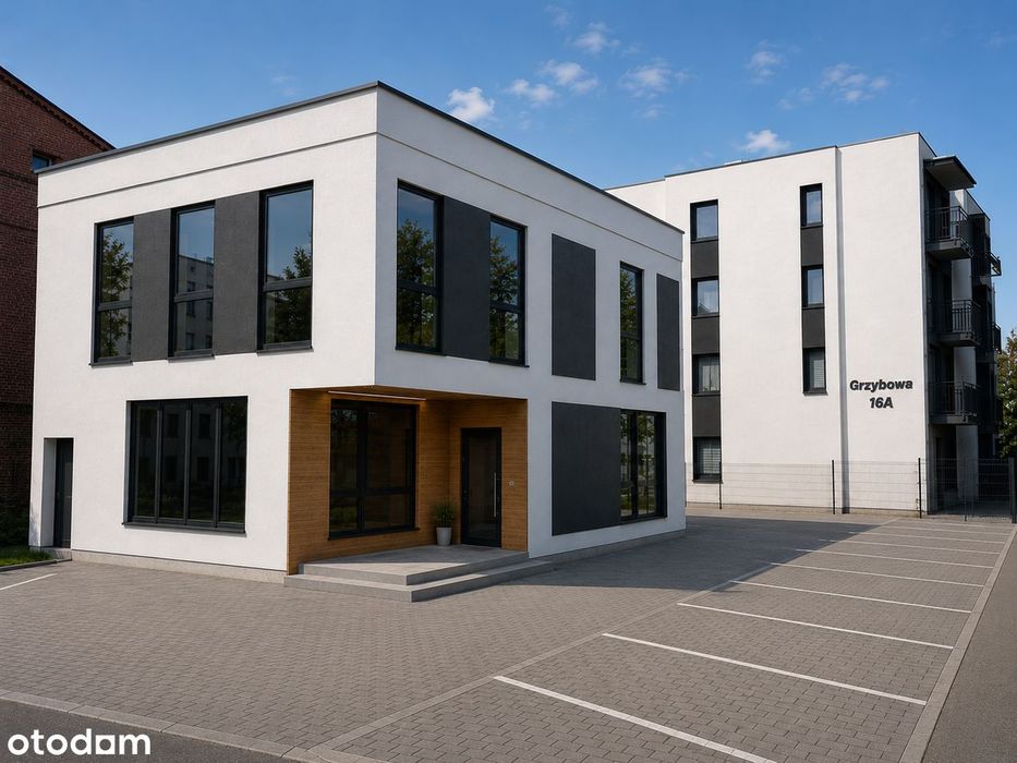 Nowy pawilon do wynajęcia w całości lub w formie pojedynczych lokali