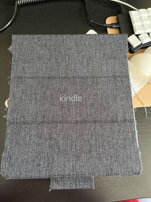Amazon kindle scribe fabric folio magnetic cover case (2022)