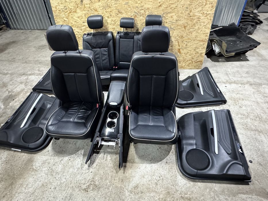 Салон сидіння дверні карти Mercedes W164 ML