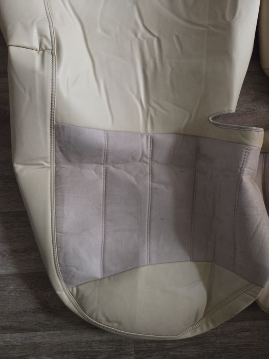 Чехлы Sonata 2010-2014 YF Кожа+ алькантара