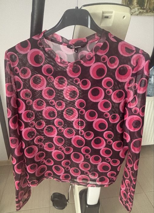 Bluzka siatka Desiqual